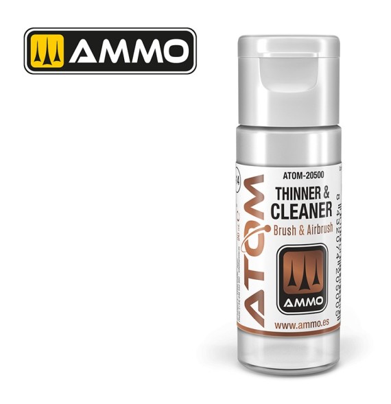 ATOM Thinner and Cleaner 20ml