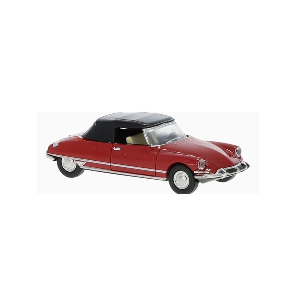 Citroen DS Cabrio, rot