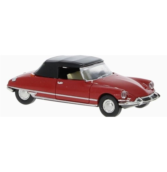 Citroen DS Cabrio, rot