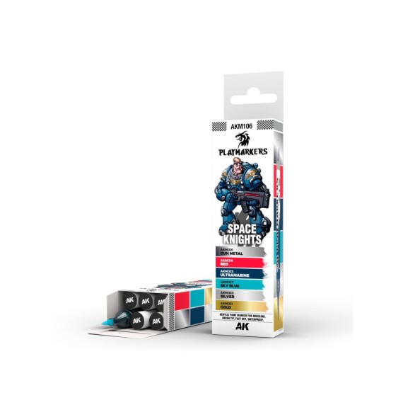 Playmarkers Set – Space Knight