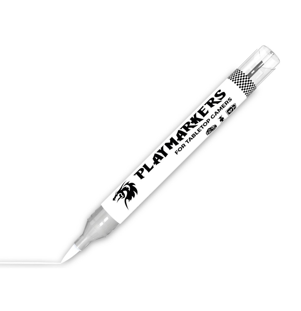 Playmarkers – White