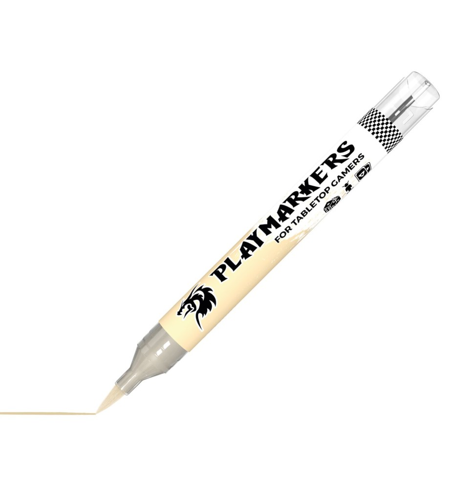 Playmarkers – Dirty White