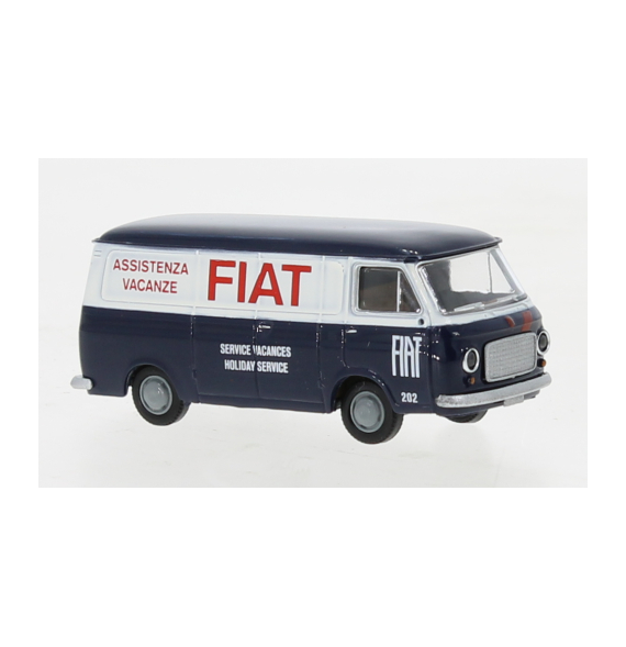 Fiat 238 Kasten Assistenza