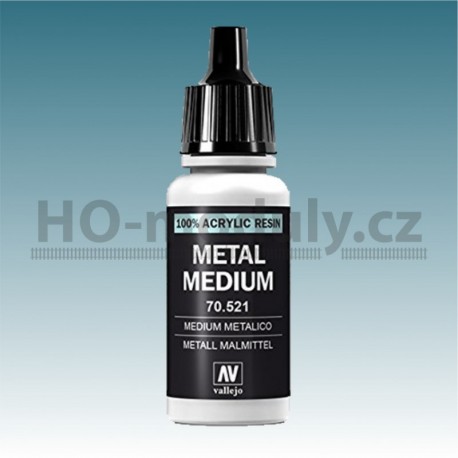 Vallejo Metal Medium 70521