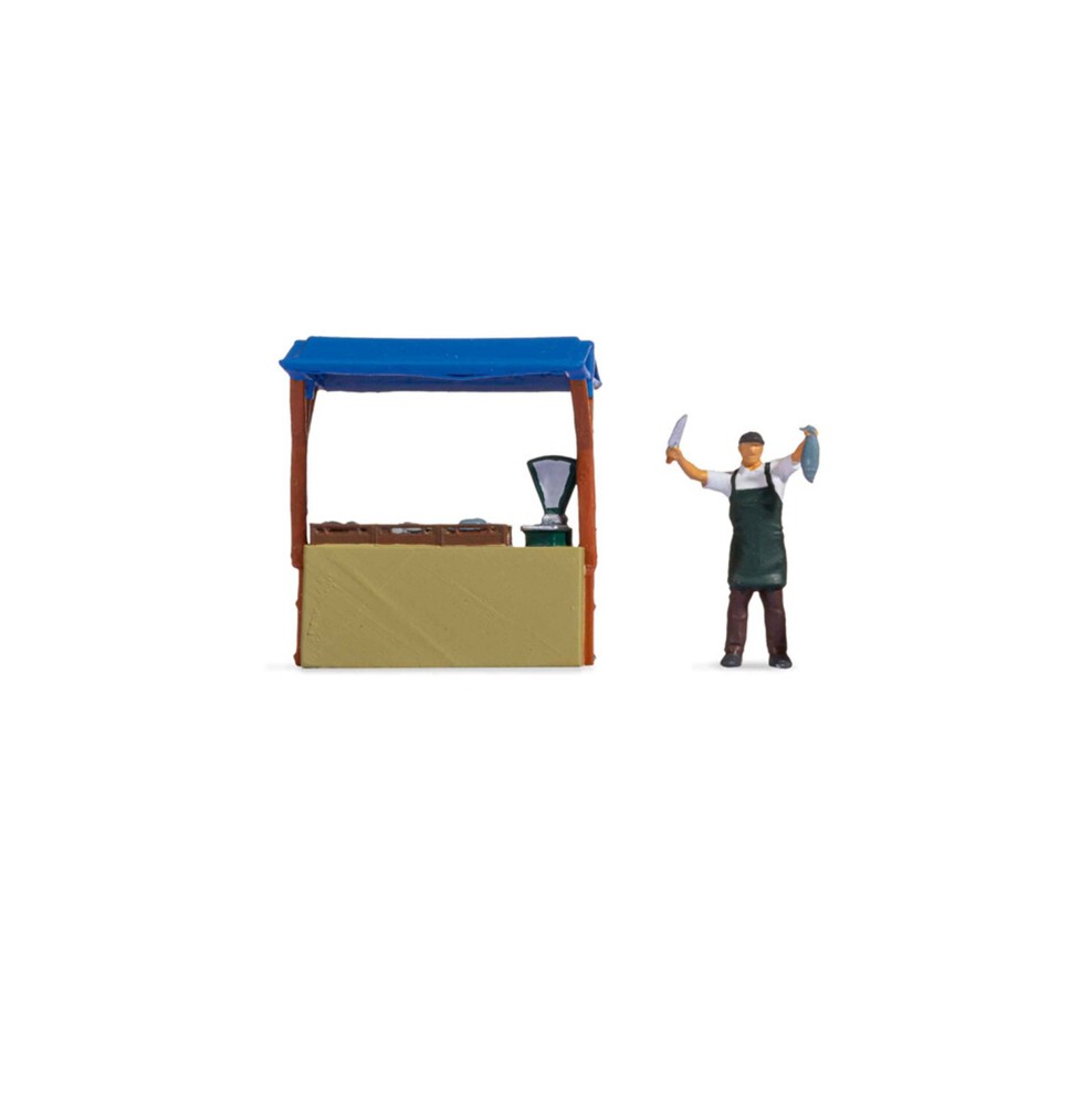 Tiny-Scenes „Rybí stánek“