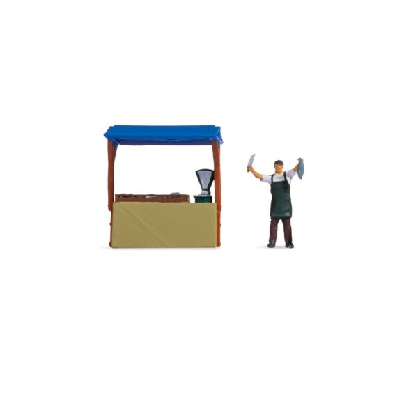 Tiny-Scenes „Rybí stánek“