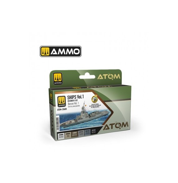ATOM Beginners Set: Ships Vol.1