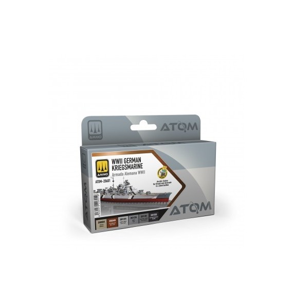 ATOM Set German KRIEGSMARINE WWII