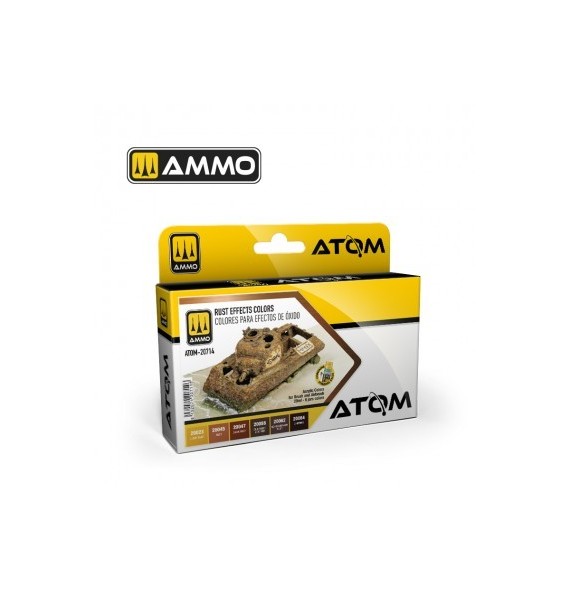 ATOM Rust Effects Colors Set