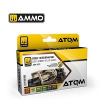 ATOM Interior colors German Tanks Set