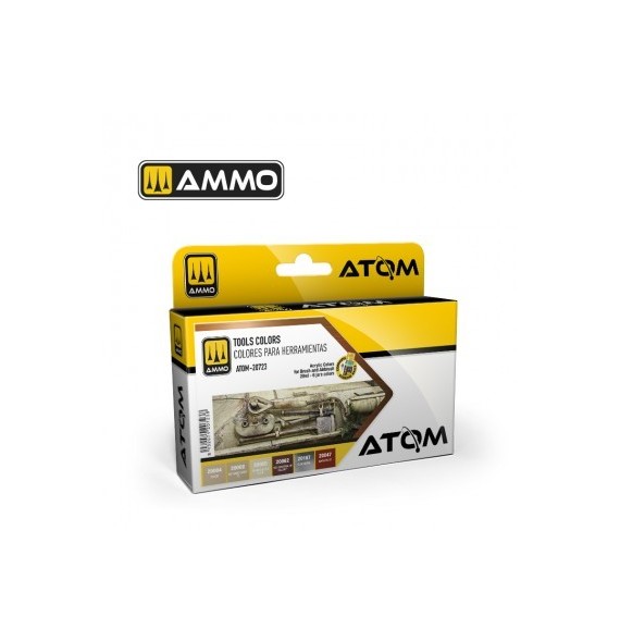 ATOM Tools colors Set