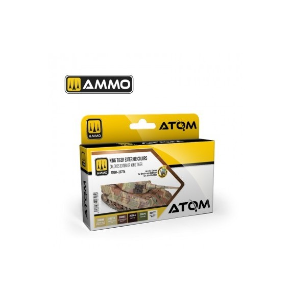 ATOM King Tiger Exterior Colors Set