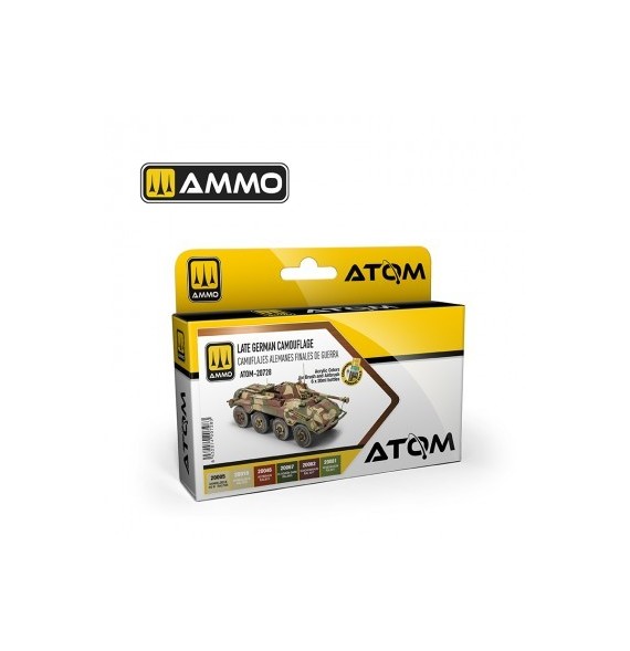 ATOM Late German Camouflage Set