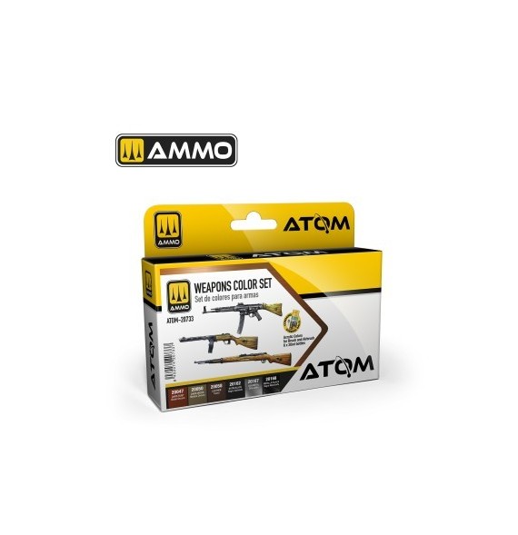 ATOM Weapons Color Set