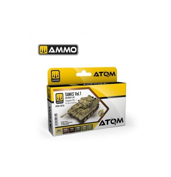 ATOM Beginners Set: Tanks Vol.1