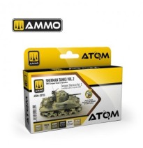 ATOM Sherman Tanks Vol. 2 (WWII European Theater of Operations)