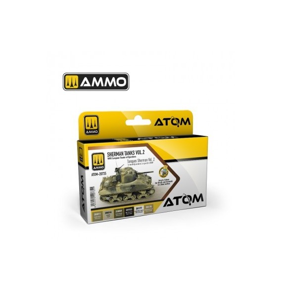 ATOM Sherman Tanks Vol. 2 (WWII European Theater of Operations)