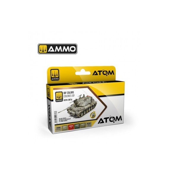 ATOM IDF Colors