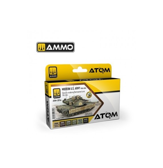 ATOM Modern U.S. Army 1950-2016