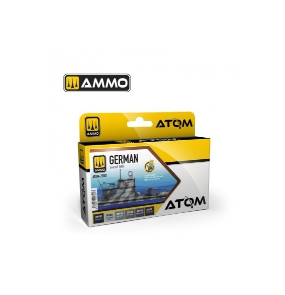 ATOM German U-BOOT WWII Set