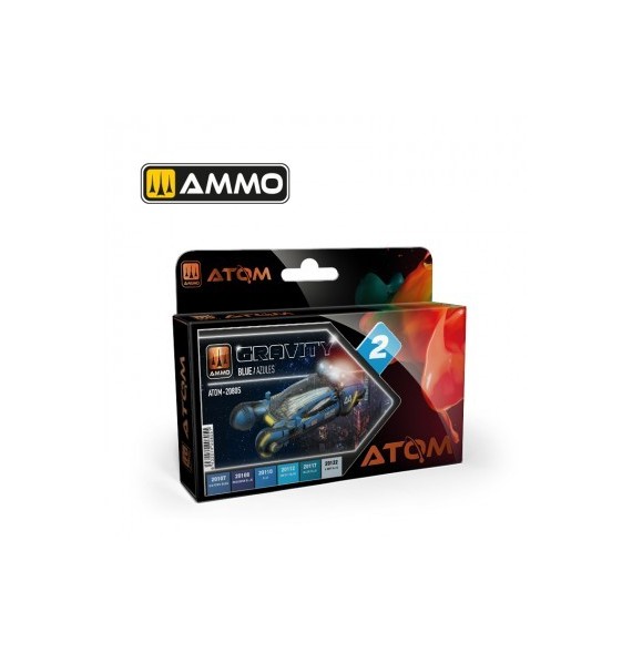 ATOM Gravity Set 2 - Blue