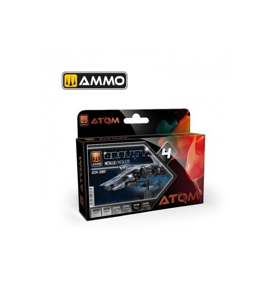 ATOM Gravity Set 4 - Metallic