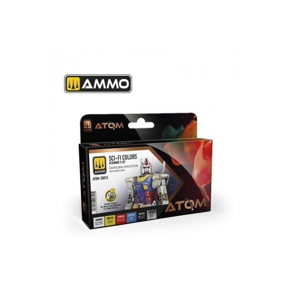 ATOM Beginners Set: SCI-FI Colors
