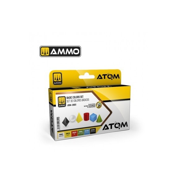 ATOM Basic Colors Set