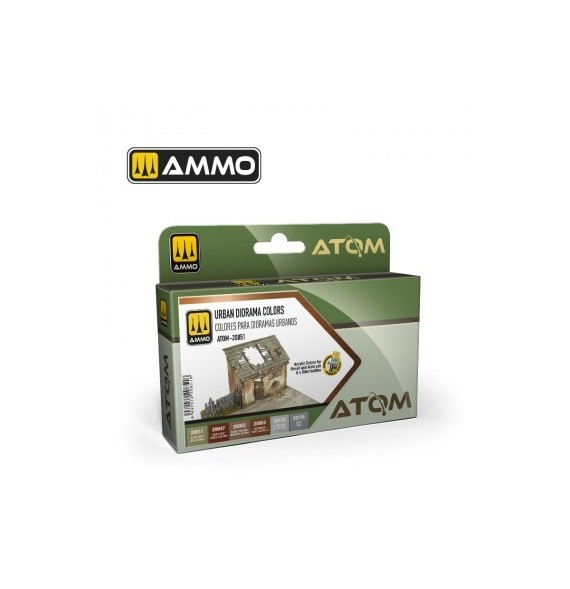 ATOM Urban Diorama Colors