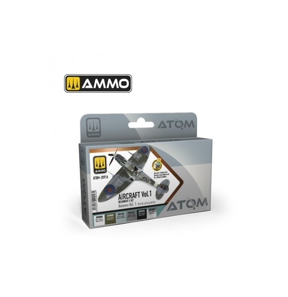 ATOM Beginners Set: Aircraft Vol.1