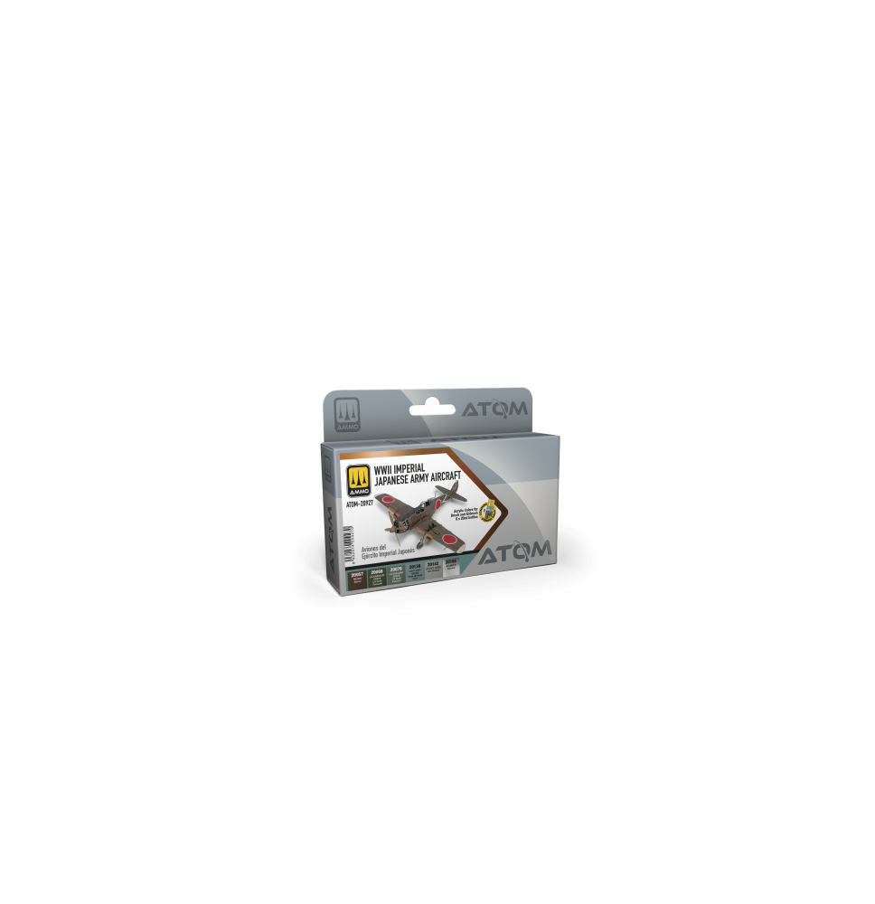 ATOM WWII Imperial Japanese Army Aicraft Set