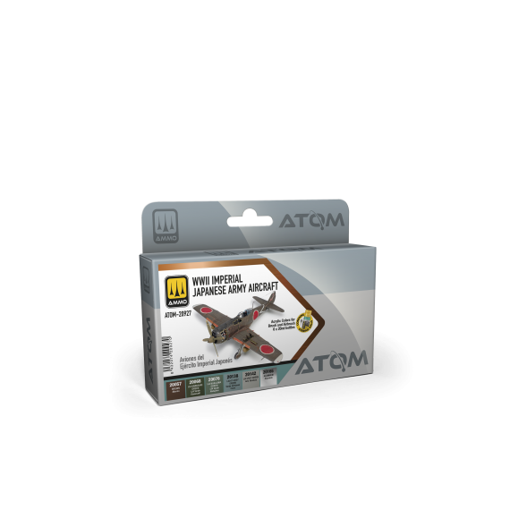 ATOM WWII Imperial Japanese Army Aicraft Set