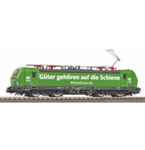 Elektrická lokomotiva Vectron „Güter gehören auf die Schiene“ DB AG se zvukem