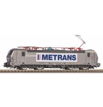 Elektrická lokomotiva Vectron Metrans se zvukem