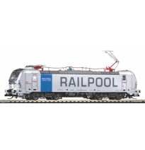 Elektrická lokomotiva Vectron Railpool se zvukem
