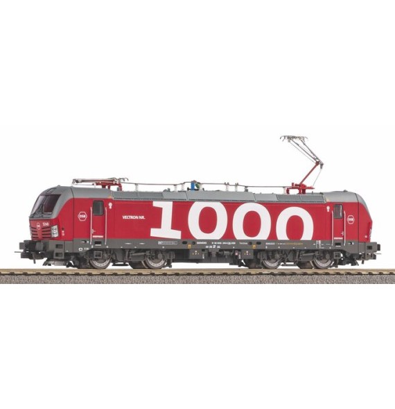 Elektrická lokomotiva Vectron „1000 Vectron“ DSB se zvukem