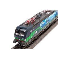 Elektrická lokomotiva Vectron LTE Neptunes se zvukem