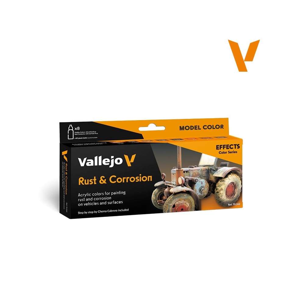 Vallejo Model Color – Rust And Corosion