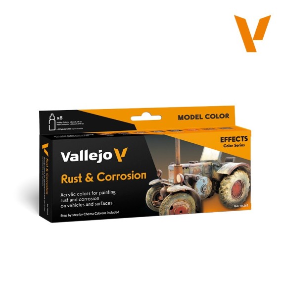 Vallejo Model Color – Rust And Corosion