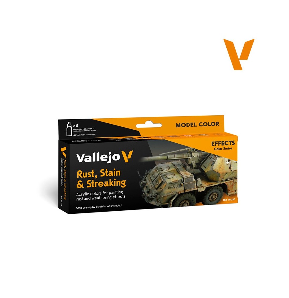 Vallejo Model Color – Rust