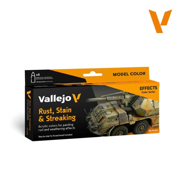 Vallejo Model Color – Rust