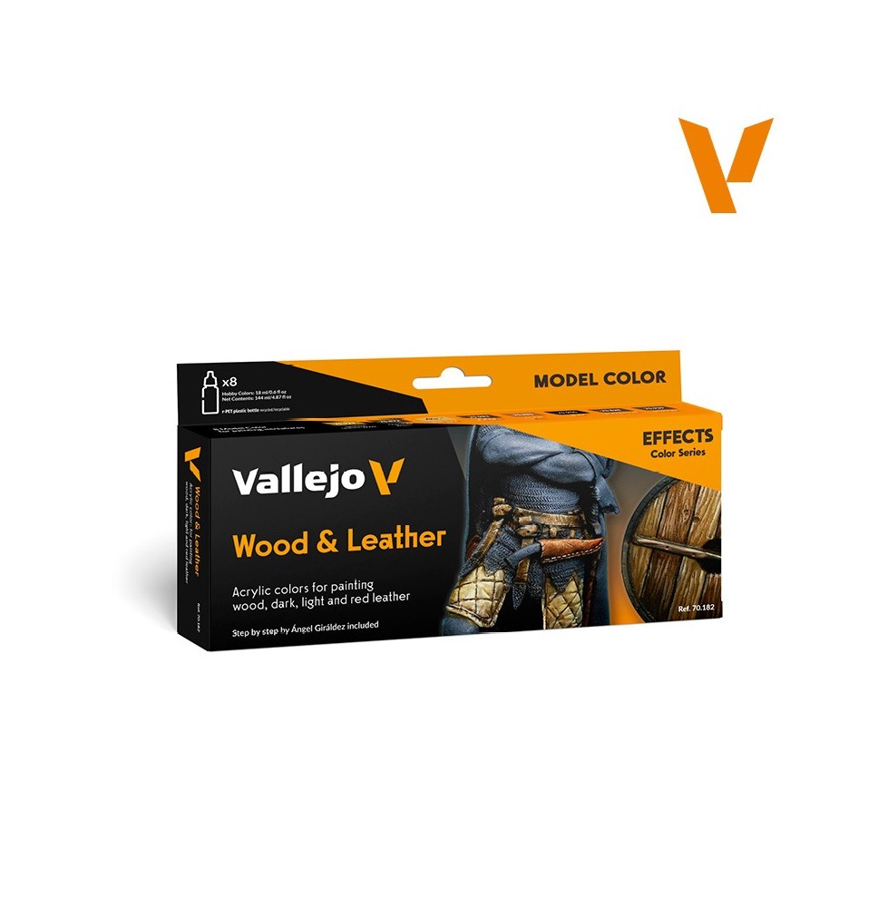 Vallejo Model Color – Wood And Leather