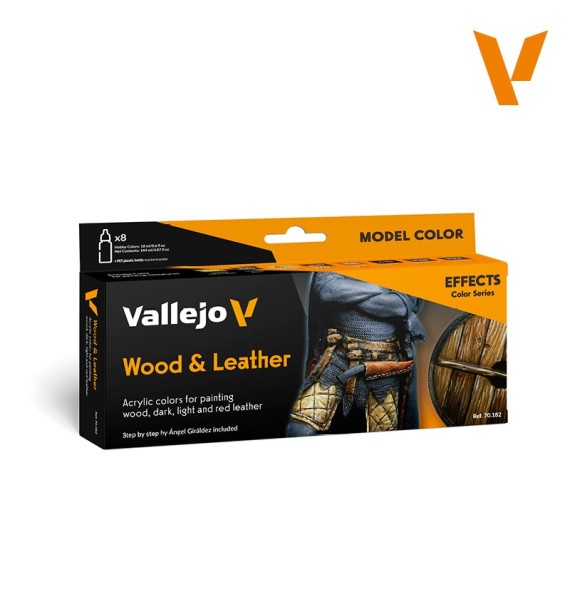 Vallejo Model Color – Wood And Leather