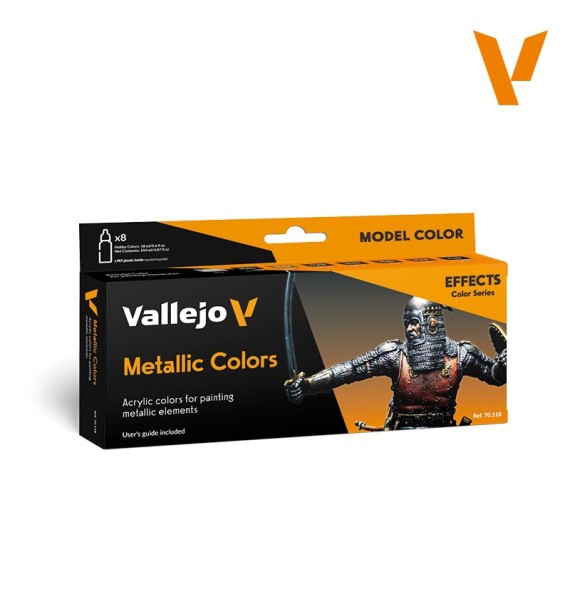 Vallejo Model Color – Metalic Colors