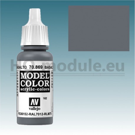 Vallejo Model Color 70869 – Basalt Grey