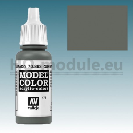 Vallejo Model Color 70863 – Gunmetal Grey