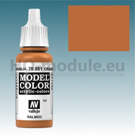 Vallejo Model Color 70981 – Orange Brown
