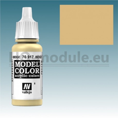 Vallejo Model Color 70917 – Beige