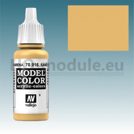 Vallejo Model Color 70916 – Sand Yellow