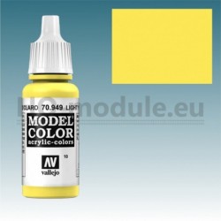 Vallejo Model Color 70949 – Light Yellow